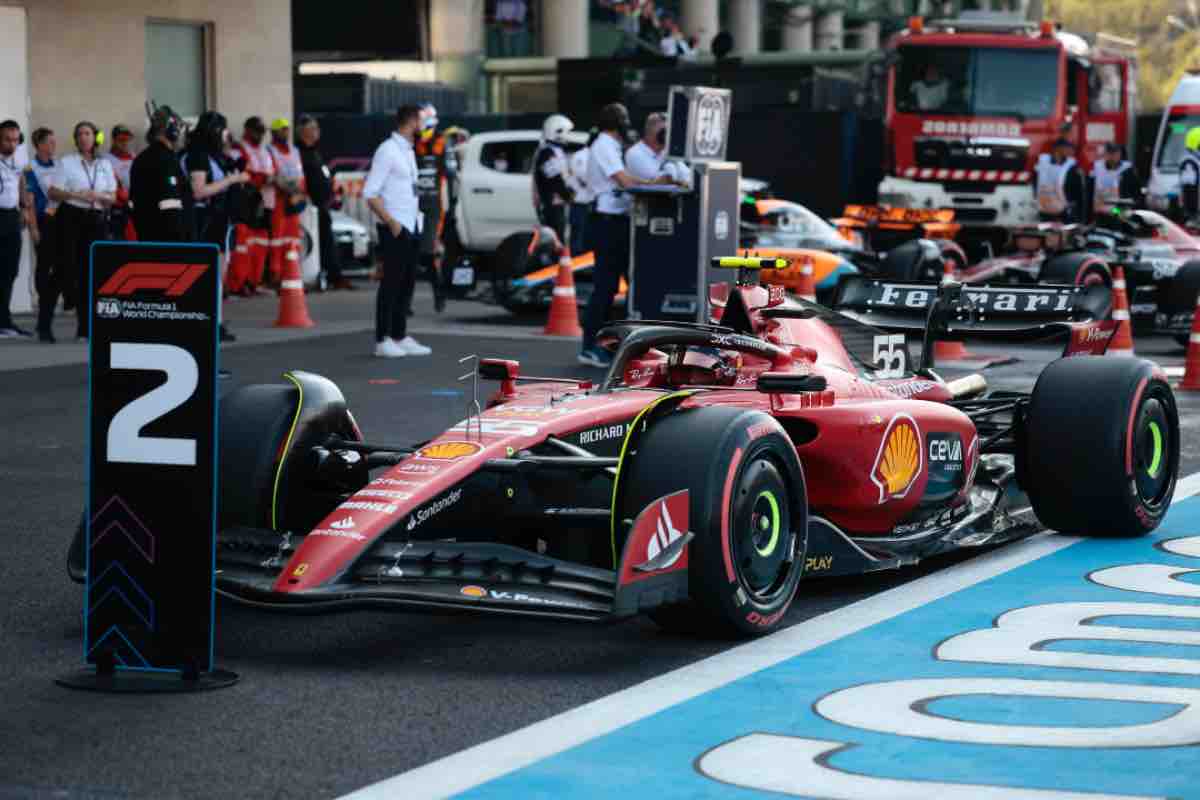 Sainz addio Ferrari indiscrezione Audi 2026