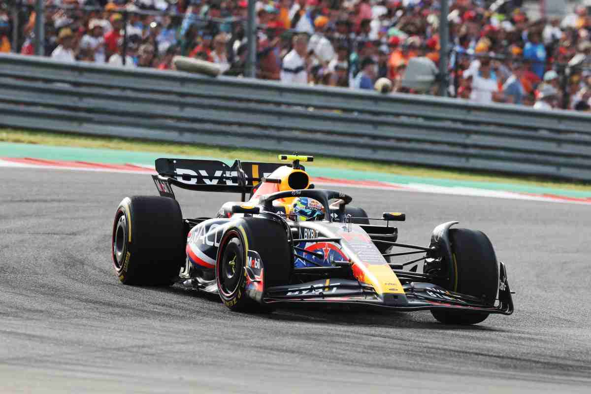 Sergio Perez addio Red Bull