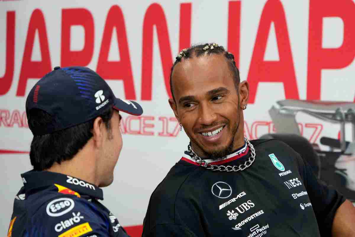 Red Bull ultimatum Perez posizione Hamilton