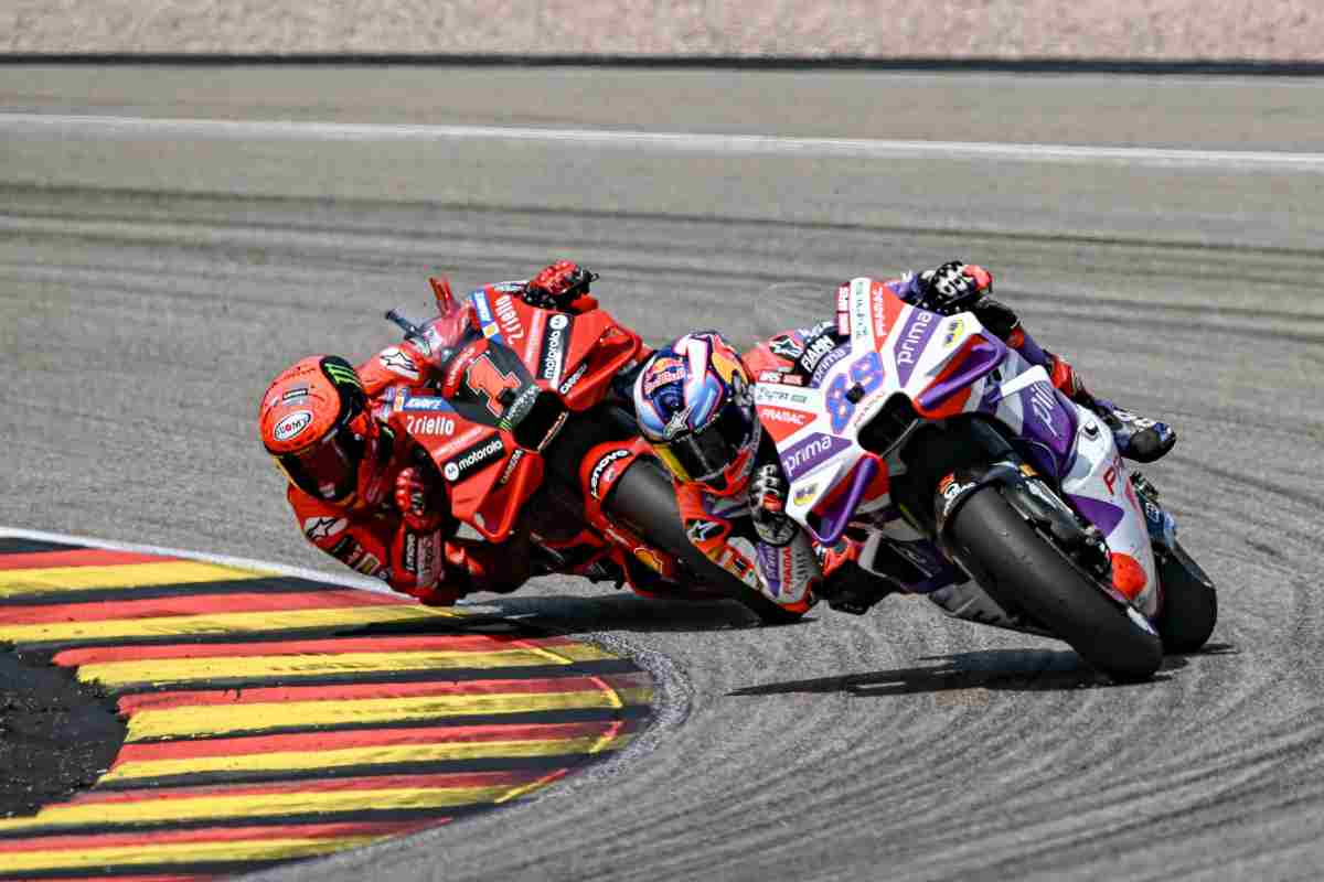 Ducati ingaggio Jorge Martin