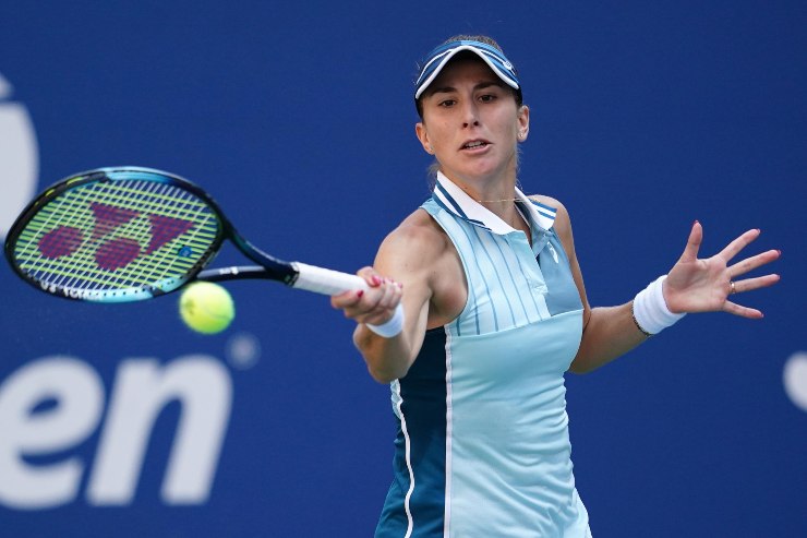 Belinda Bencic annuncia la gravidanza su Instagram