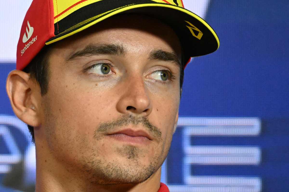 Charles Leclerc incidente Brasile dichiarazioni Lourdes