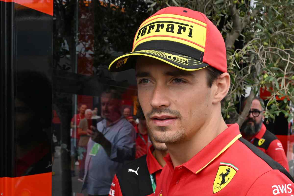 Charles Leclerc mancato annuncio rinnovo Ferrari