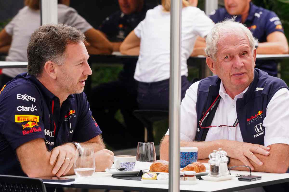 Red Bull permaenza Helmut Marko 