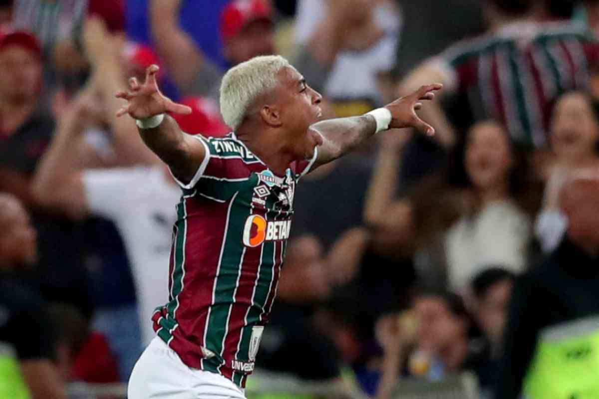 John Kennedy Inter Fluminense calciomercato