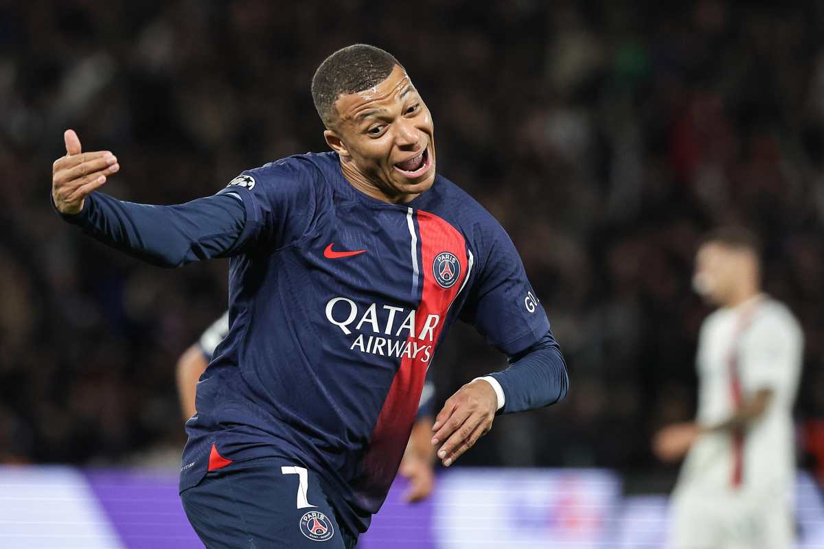 Mbappé all'Inter