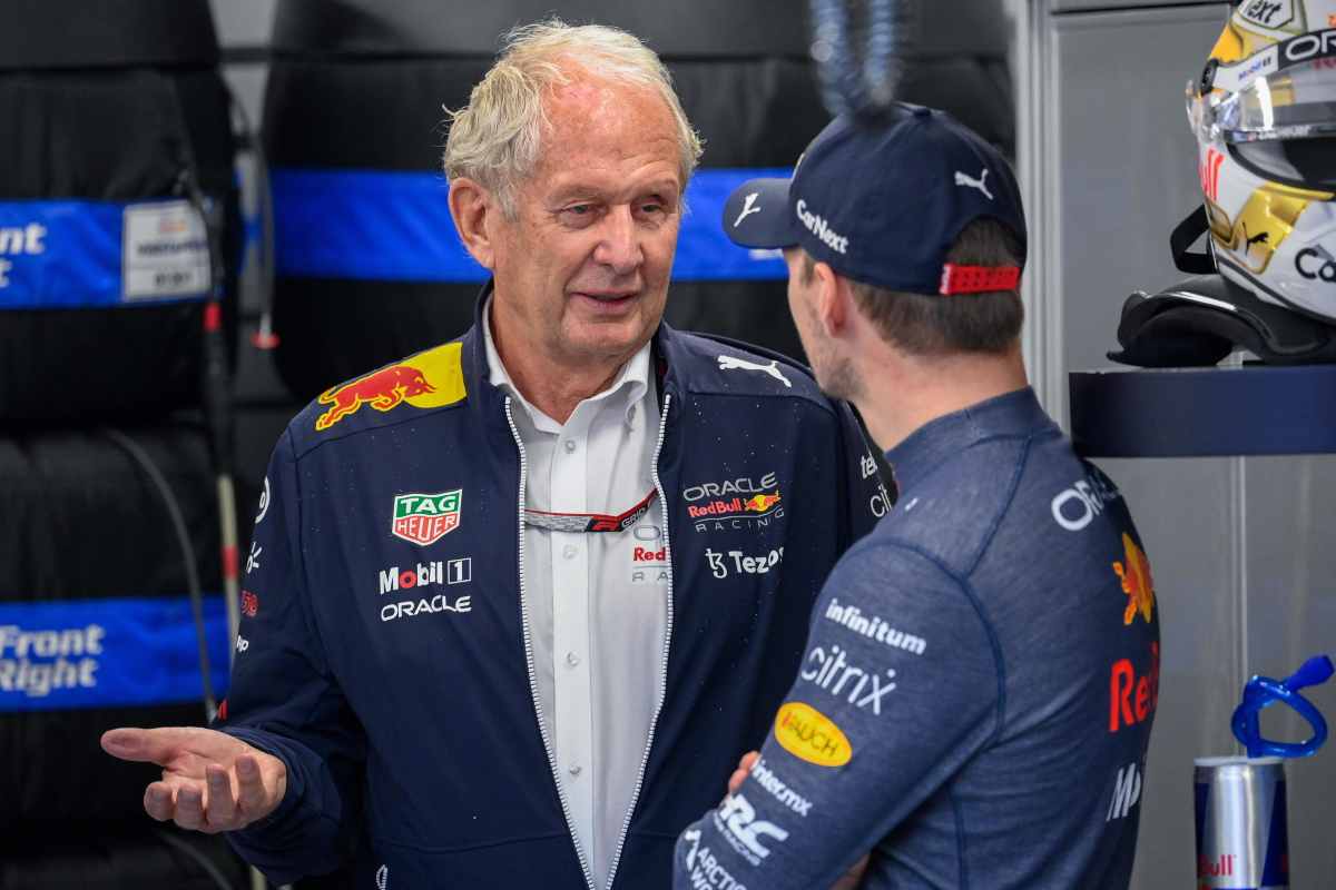 Helmut Marko conferma ruolo Red Bull