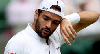 Matteo Berrettini, tutto finito: l’annuncio è struggente