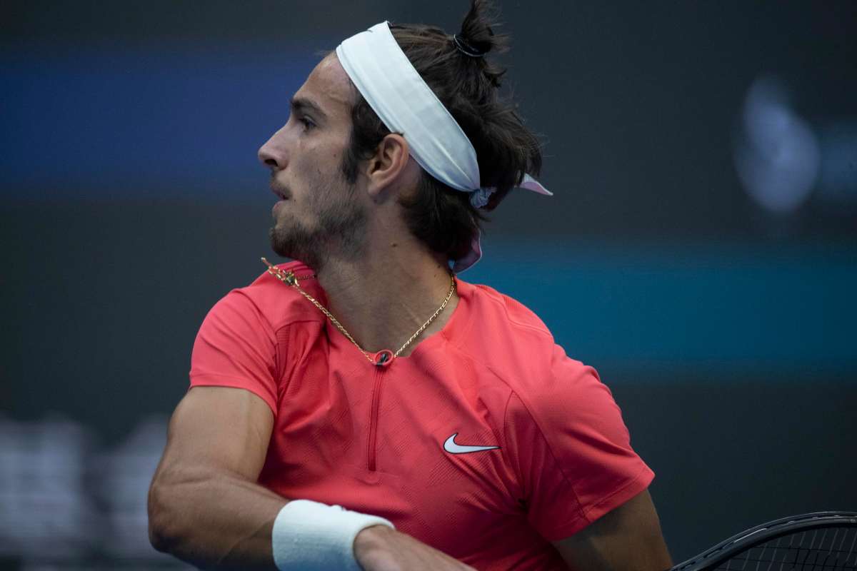 Lorenzo Musetti tabellone Atp Sofia