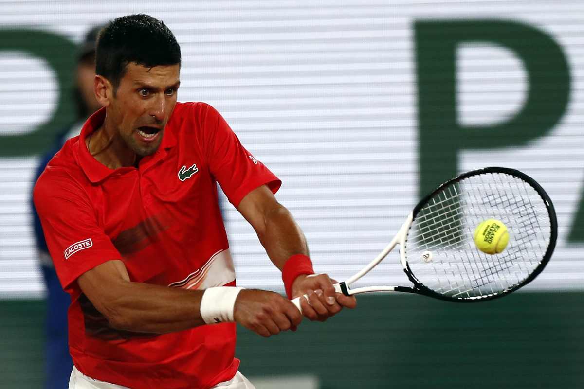 Novak Djokovic risponde a Nadal