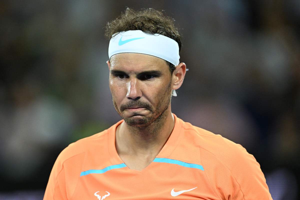 Nadal, che "botta" per i tifosi