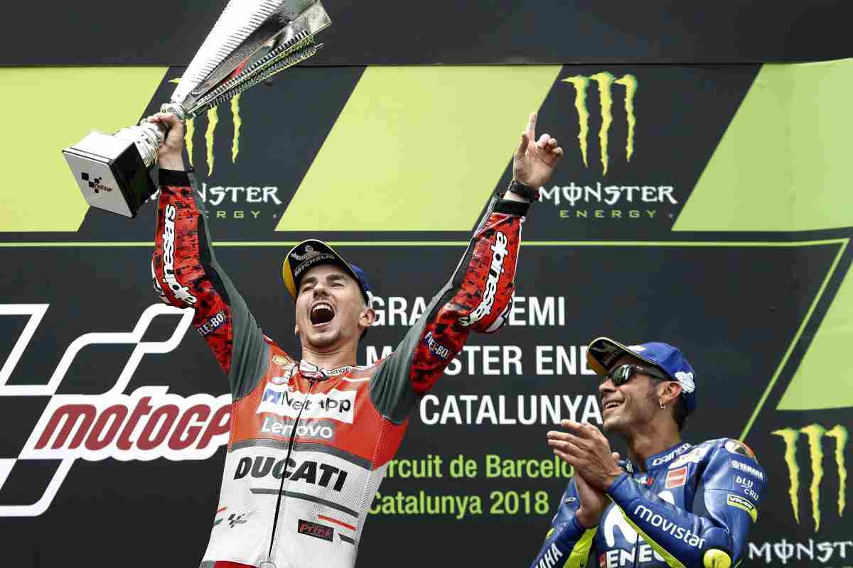 Valentino Rossi e Lorenzo retroscena amicizia