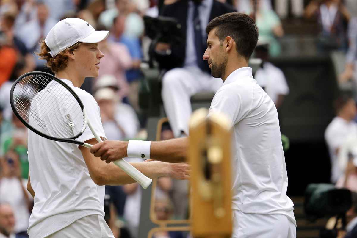 Sinner contro Djokovic data Atp Finals