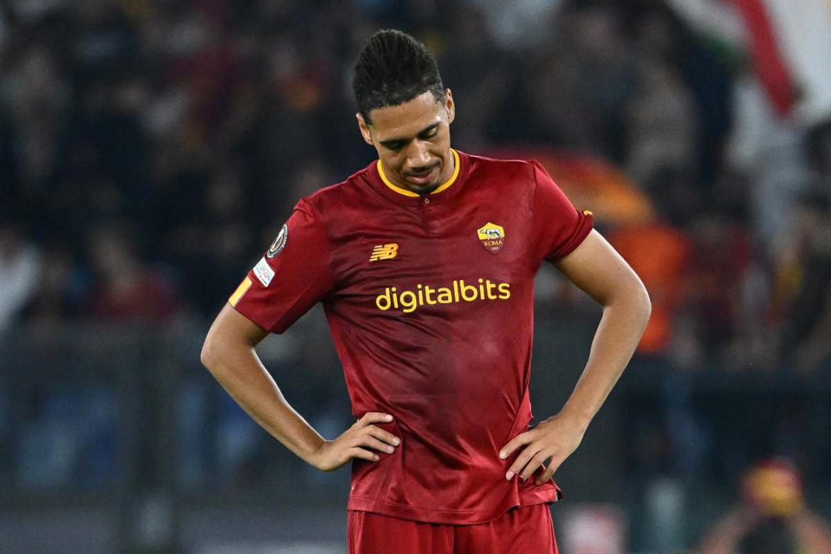 Smalling rapina abitazione Roma