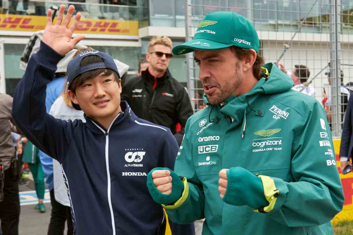 Formula 1 critica a Tsunoda Alpha Tauri