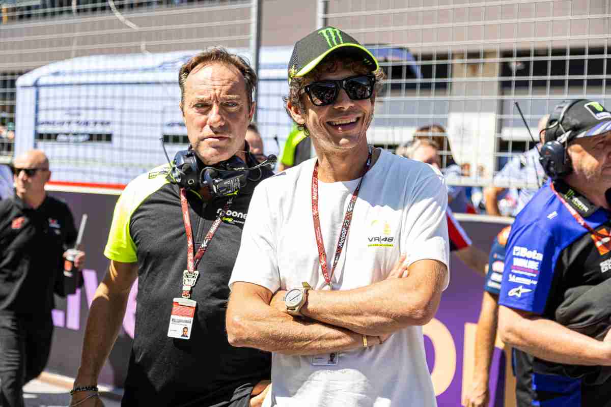 Valentino Rossi WEC 24 Ore di Le Mans