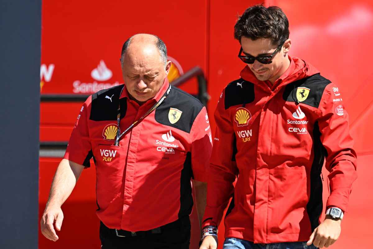 Ferrari tensione a Maranello motivo