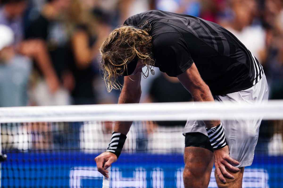 Alexander Zverev accuse violenza ex fidanzata