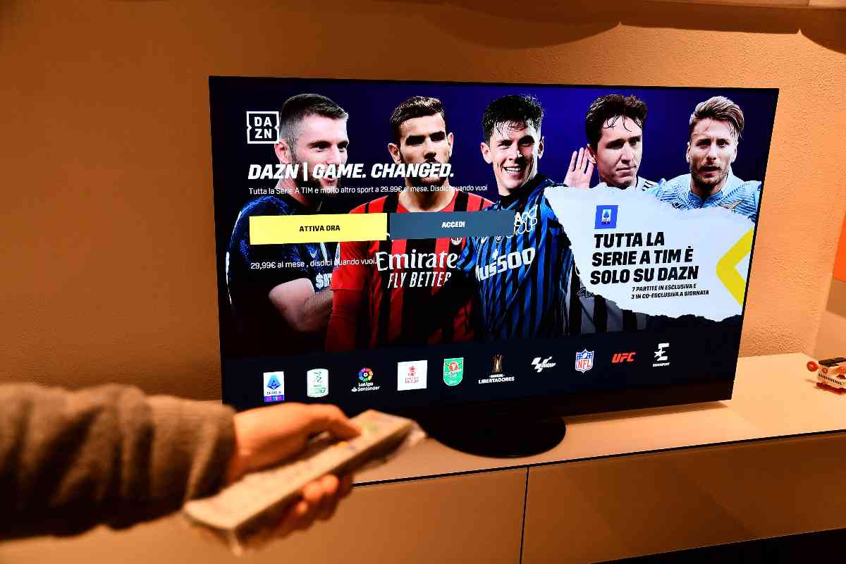 DAZN te lo regala per 3 mesi: basta un clic e ce l'hai subito gratis 