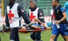 Samuele Ricci infortunio Torino tempi di recupero