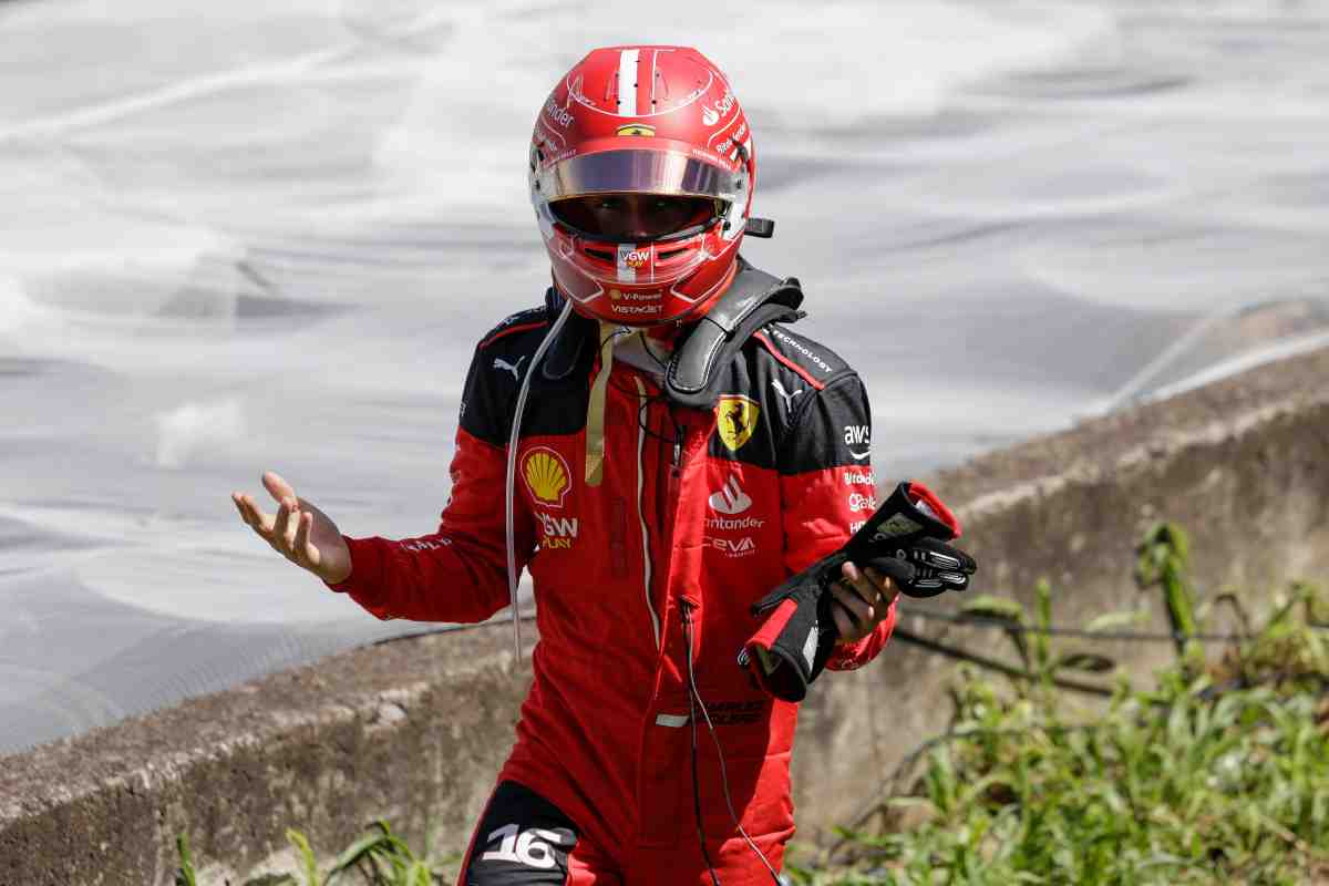 Charles Leclerc rinnovo Ferrari mancato annuncio