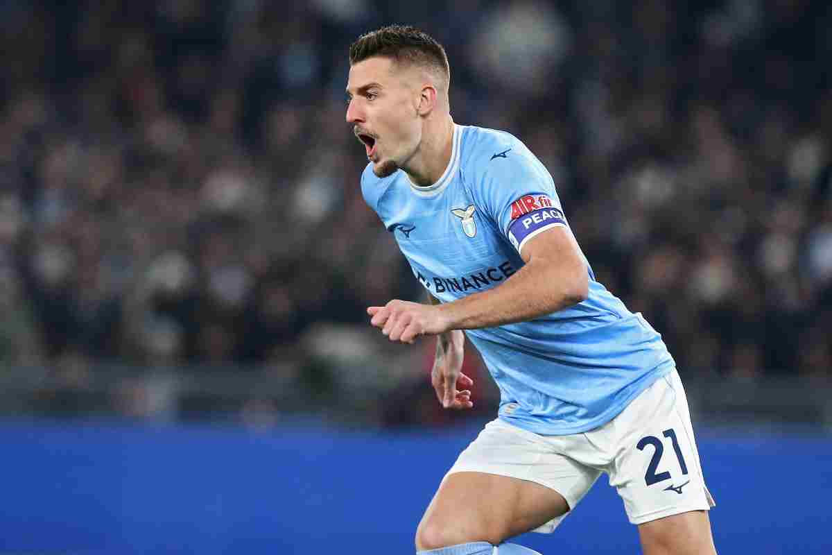 Milinkovic Savic obiettivo Newcastle