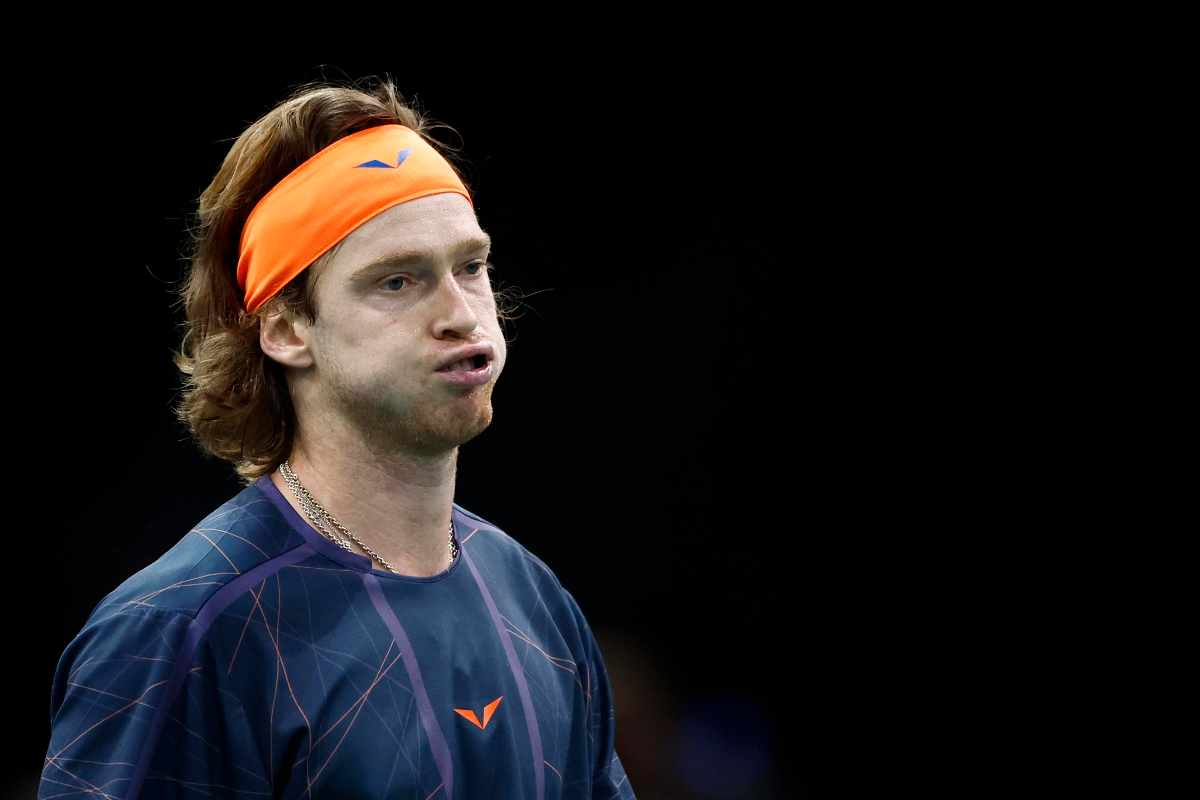 Rublev stufo di incontrare Djokovic