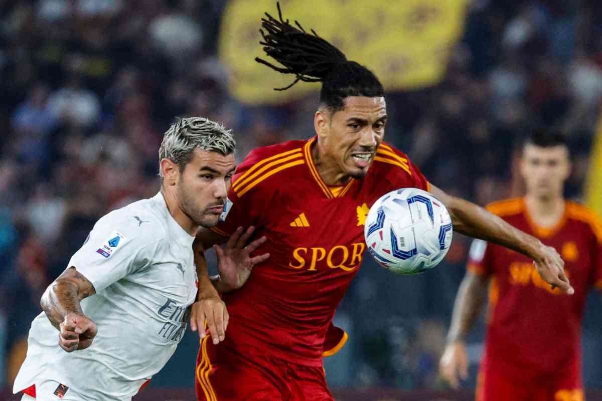 Smalling rapina abitazione Roma