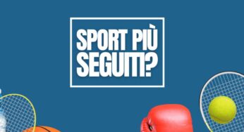 Quali sono gli sport più seguiti in Italia? Il primo posto non sorprende, ma occhio alla crescita di questo sport!