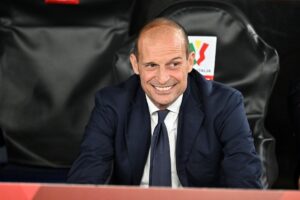Massimiliano Allegri, tecnico del Milan