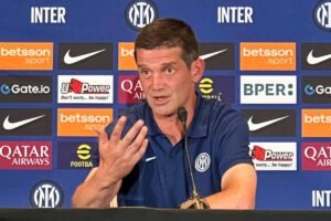 Cristian Chivu in conferenza stampa