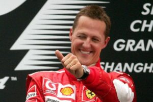 Michael Schumacher, sette volte campione del mondo