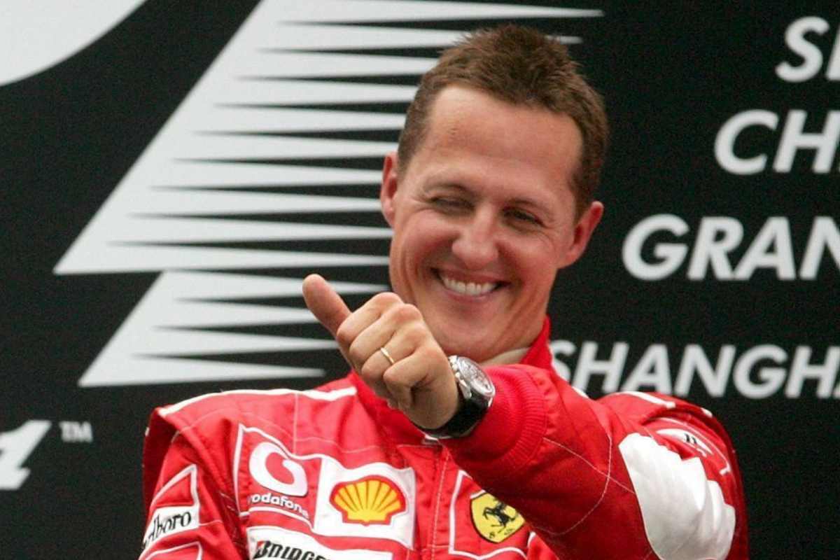 Michael Schumacher, sette volte campione del mondo