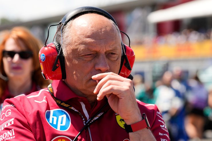 Frederic Vasseur, Team Principal della Ferrari