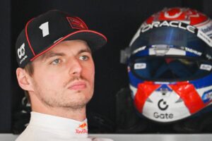 Max Verstappen, pilota della Red Bull