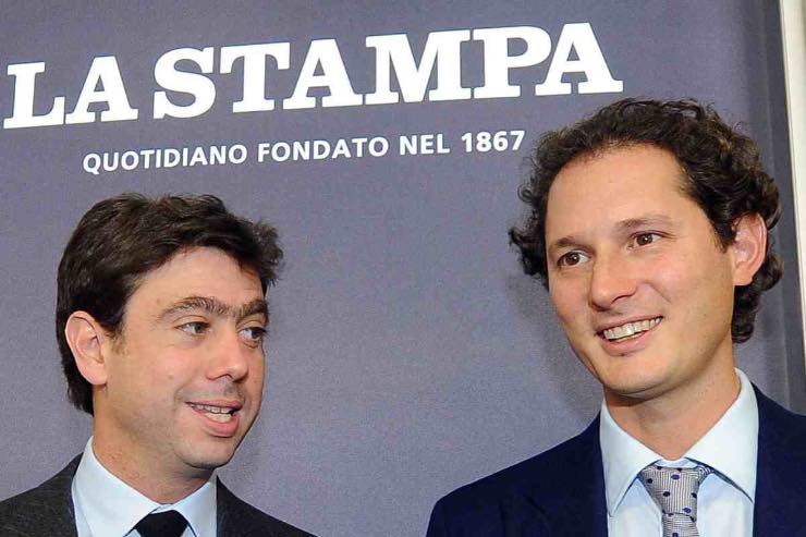 Agnelli Elkann come è diviso il patrimonio