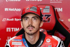 Le spiegazioni di Bagnaia