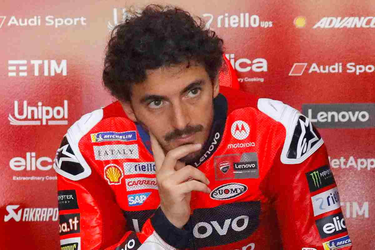 MotoGP, Pecco Bagnaia addio Ducato