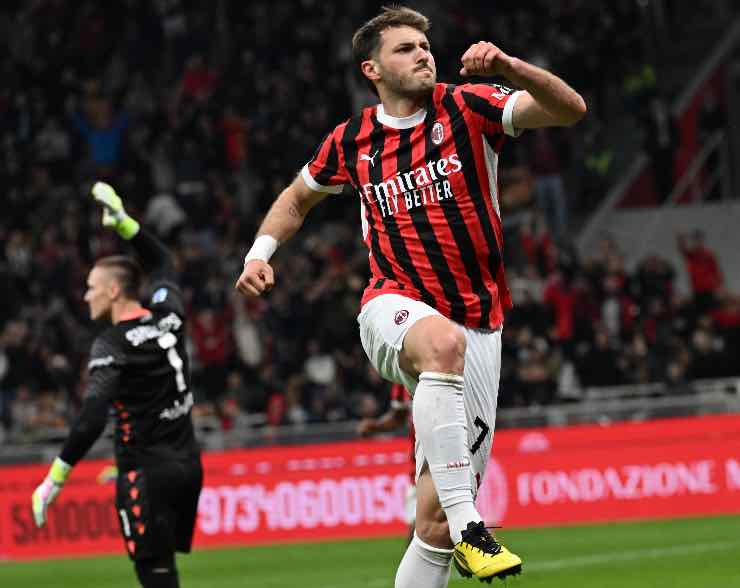 Santiago Gimenez colpaccio Juventus