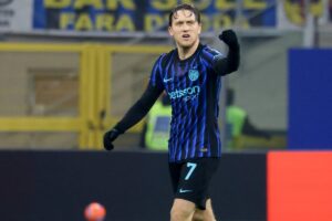 Piotr Zielinski in campo